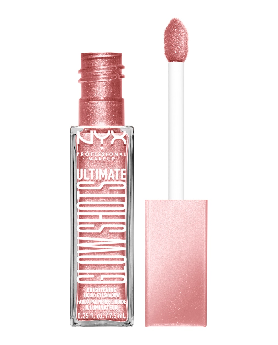 Sombra Líquida Glow Shots Nyx Professional Makeup - Grapefruit Glow 7,5 ml Grapefruit Glow-2