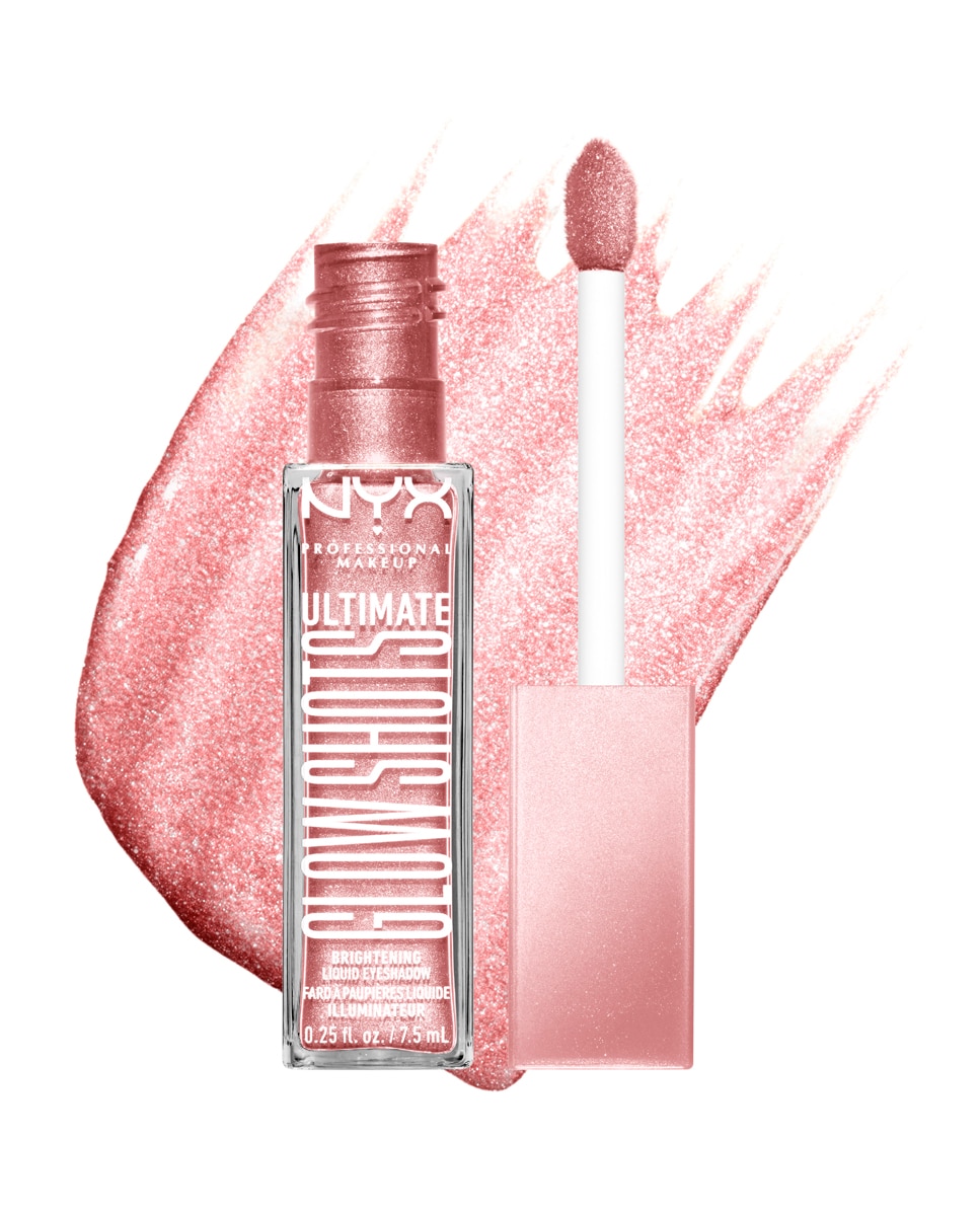Sombra Líquida Glow Shots Nyx Professional Makeup - Grapefruit Glow 7,5 ml Grapefruit Glow-3