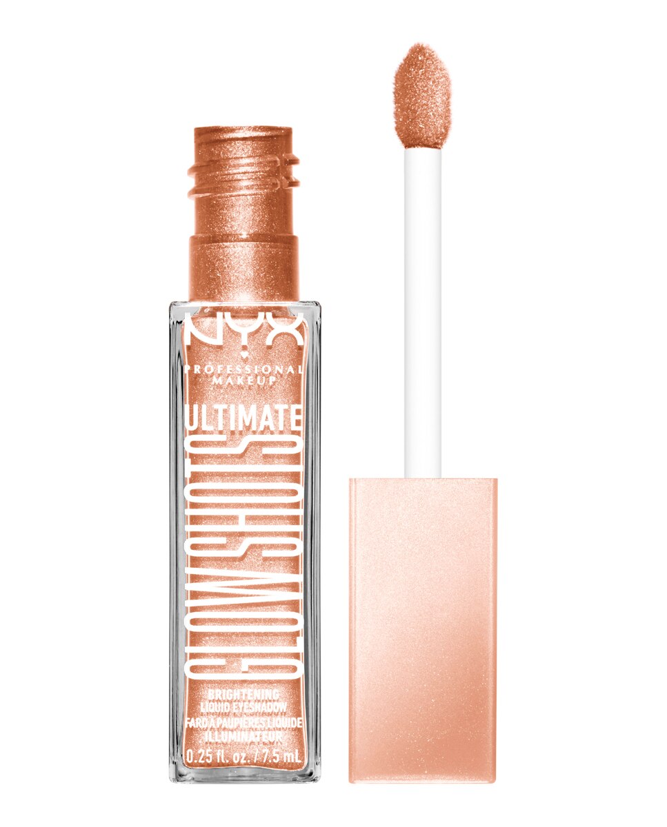 Sombra Líquida Glow Shots Nyx Professional Makeup - Highkey Lychee 7,5 ml Highkey Lychee-2