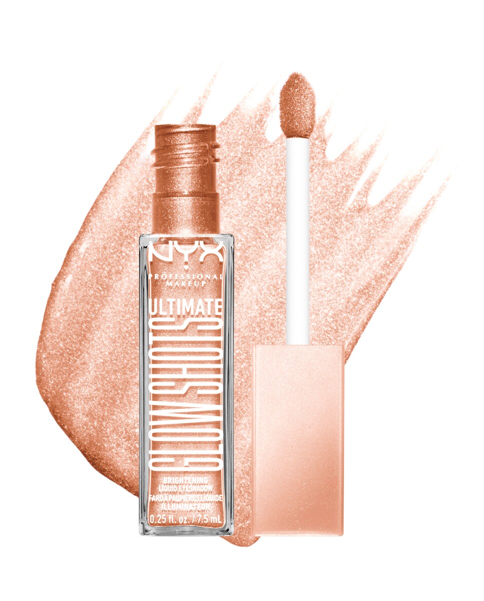 Sombra Líquida Glow Shots Nyx Professional Makeup - Highkey Lychee 7,5 ml Highkey Lychee-3