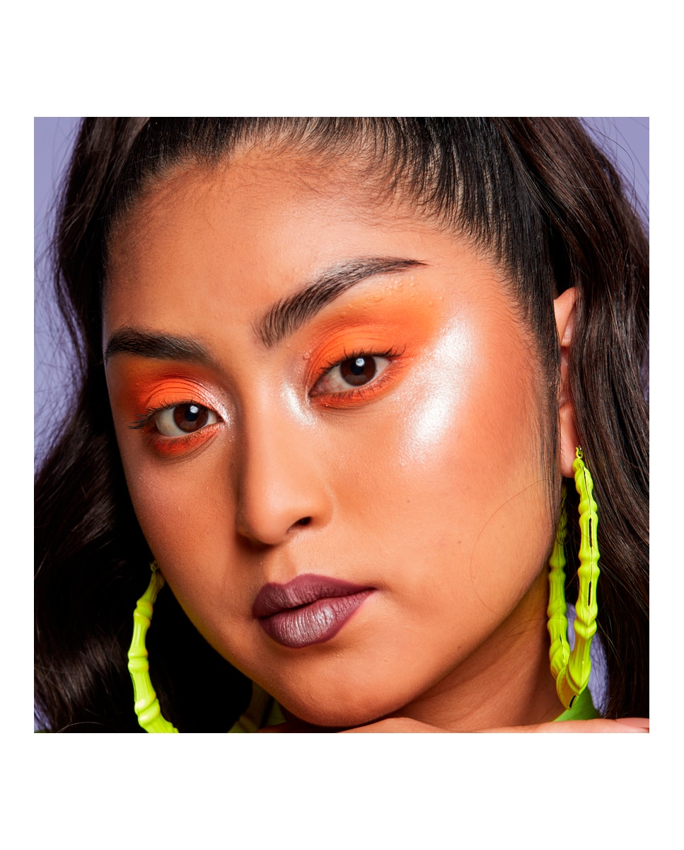 Sombra Líquida Glow Shots Nyx Professional Makeup - Highkey Lychee 7,5 ml Highkey Lychee-7