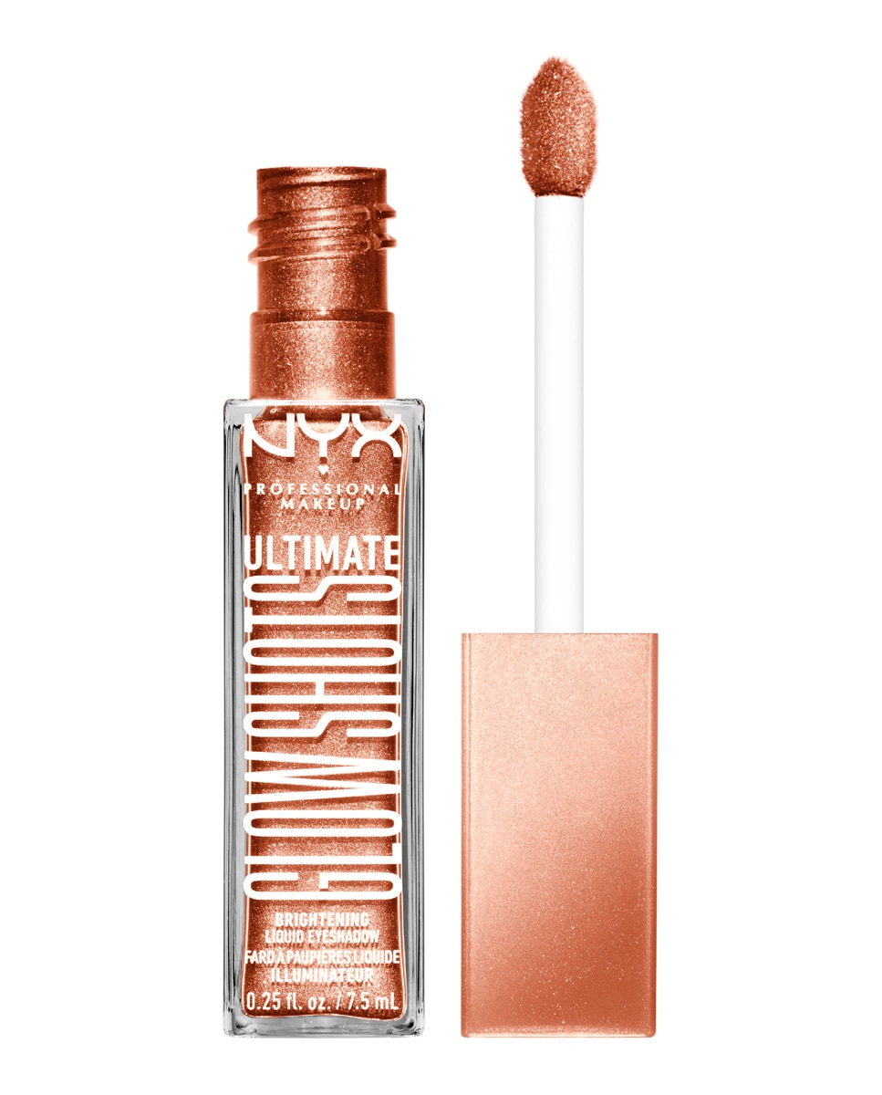 Sombra Líquida Glow Shots Nyx Professional Makeup - Golden Goji 7,5 ml Golden Goji-2