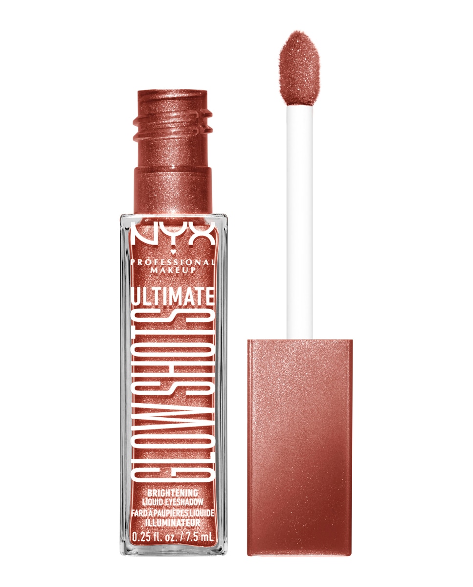 Sombra Líquida Glow Shots Nyx Professional Makeup - Mango Moments 7,5 ml Mango Moments-2