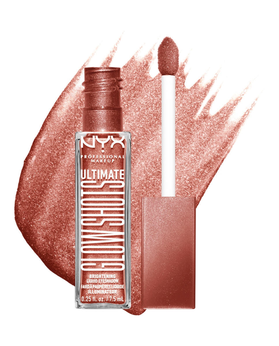 Sombra Líquida Glow Shots Nyx Professional Makeup - Mango Moments 7,5 ml Mango Moments-3