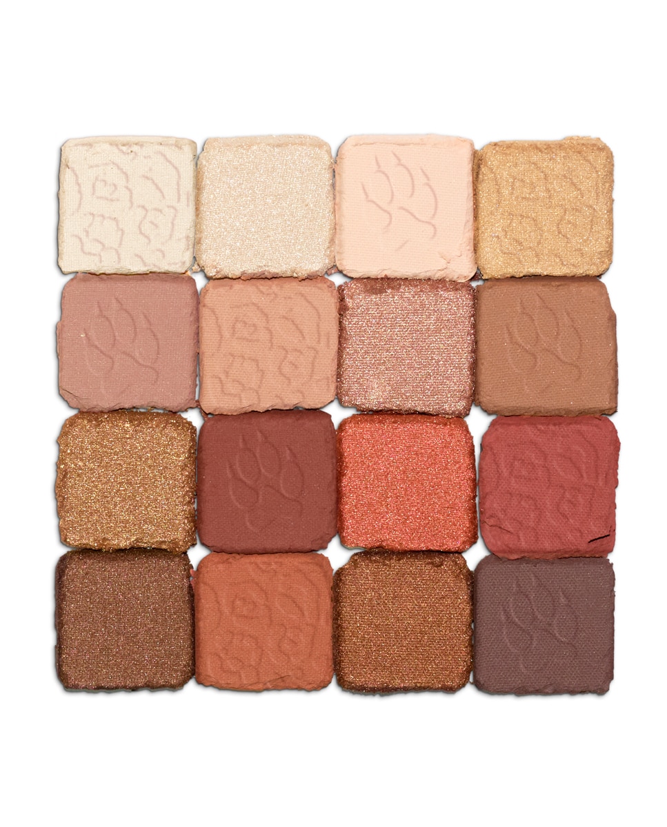 Paletas De Sombras Ultimate Shadow Palette Warm Neutrals Nyx Professional Makeup - Nude Nude-3