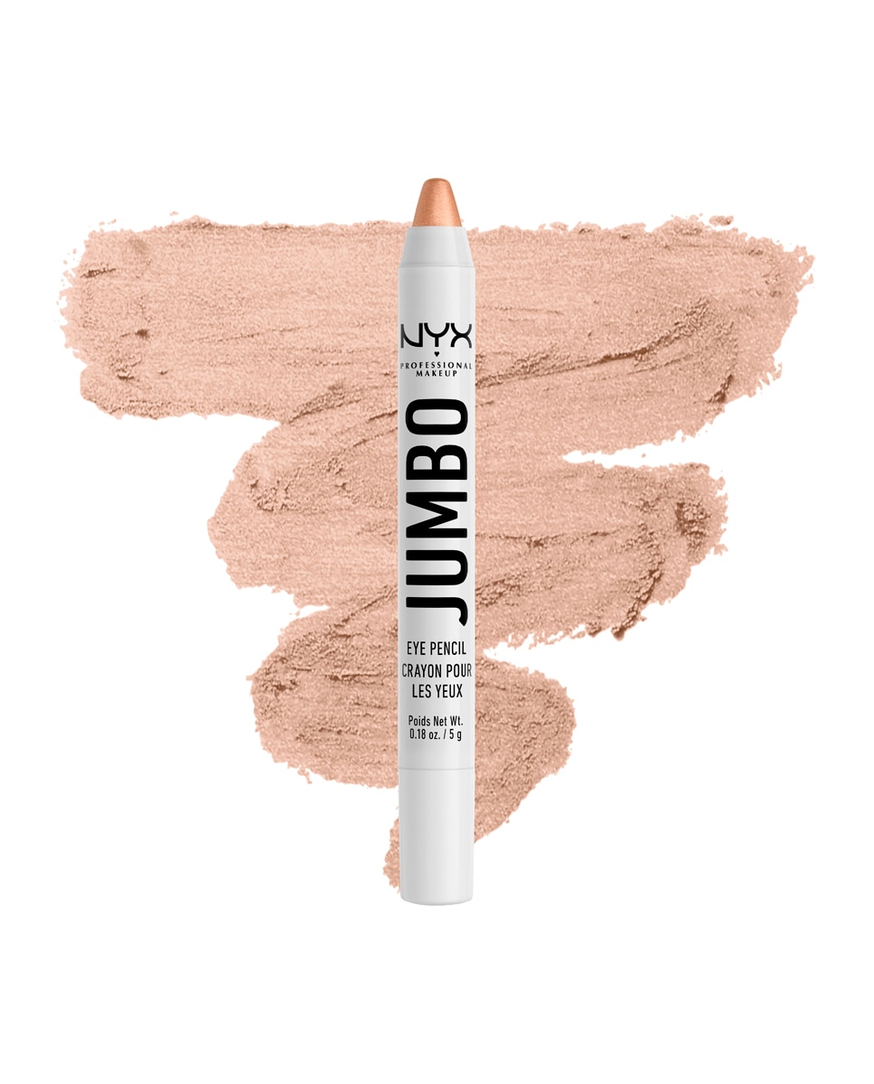 Imagen 3 de Lápiz de ojos Jumbo Eye Pencil NYX Professional Makeup - Frosting 5 g Frosting