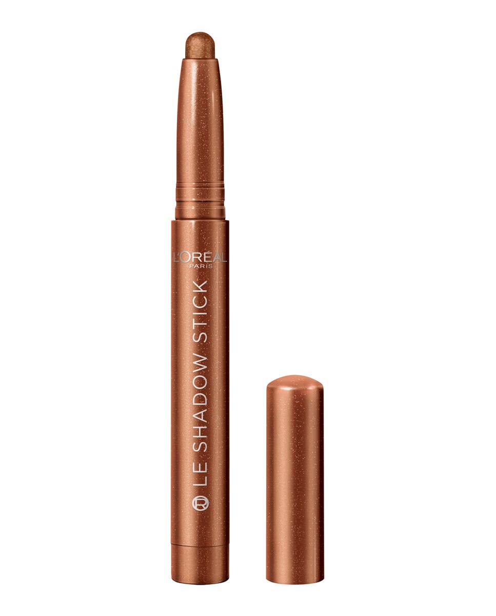 Sombra de Ojos Le Shadow L'Oréal Paris - 230 Magnetic Bronze 1,4 g 230 Magnetic Bronze-2