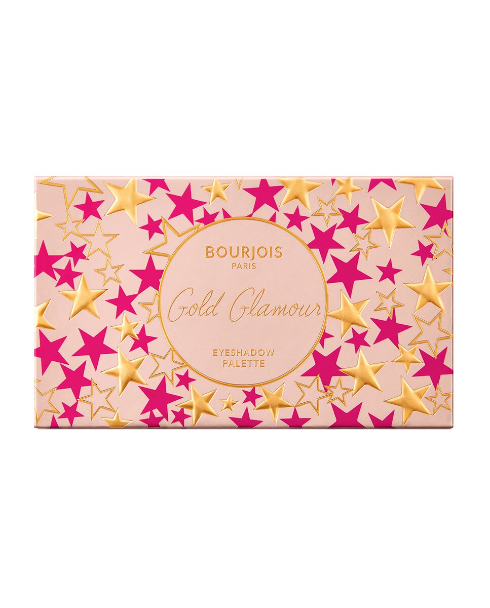 Bourjois - Paleta De Sombras De Ojos Gold Glamour Soirs De Bourjois.