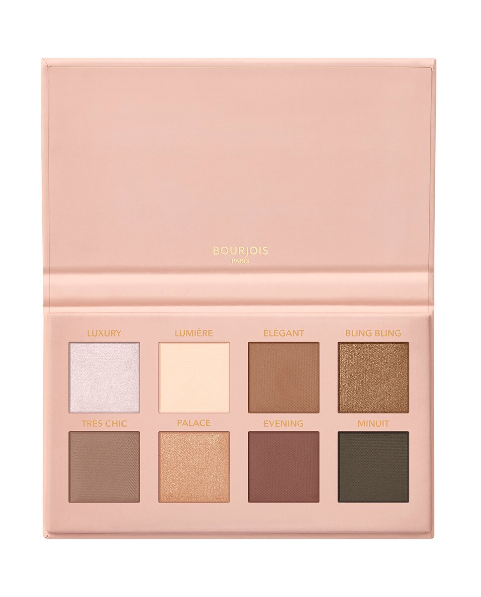 Imagen 2 de Paleta De Sombras De Ojos Gold Glamour Soirs De Bourjois