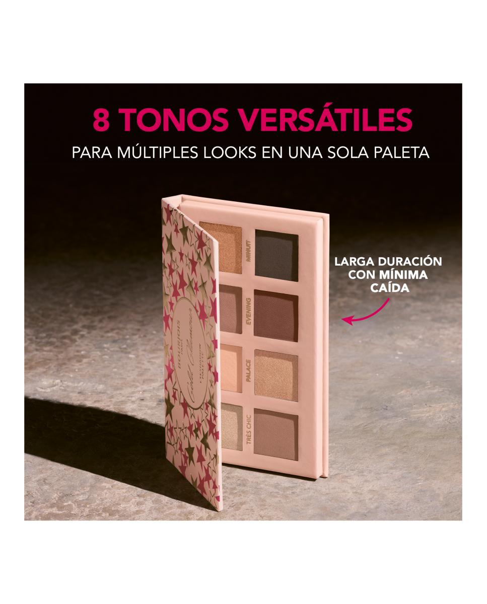 Imagen 4 de Paleta De Sombras De Ojos Gold Glamour Soirs De Bourjois
