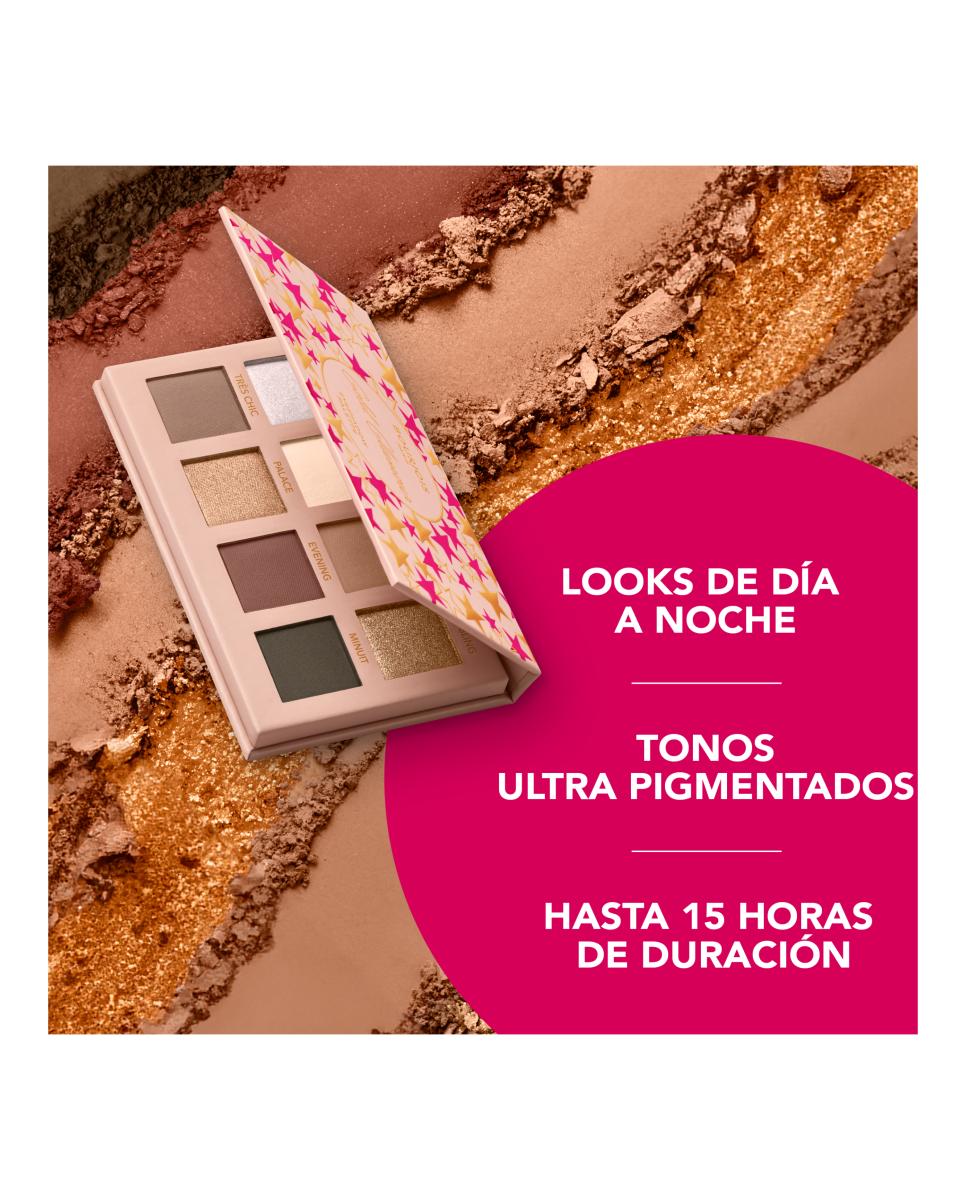 Imagen 5 de Paleta De Sombras De Ojos Gold Glamour Soirs De Bourjois