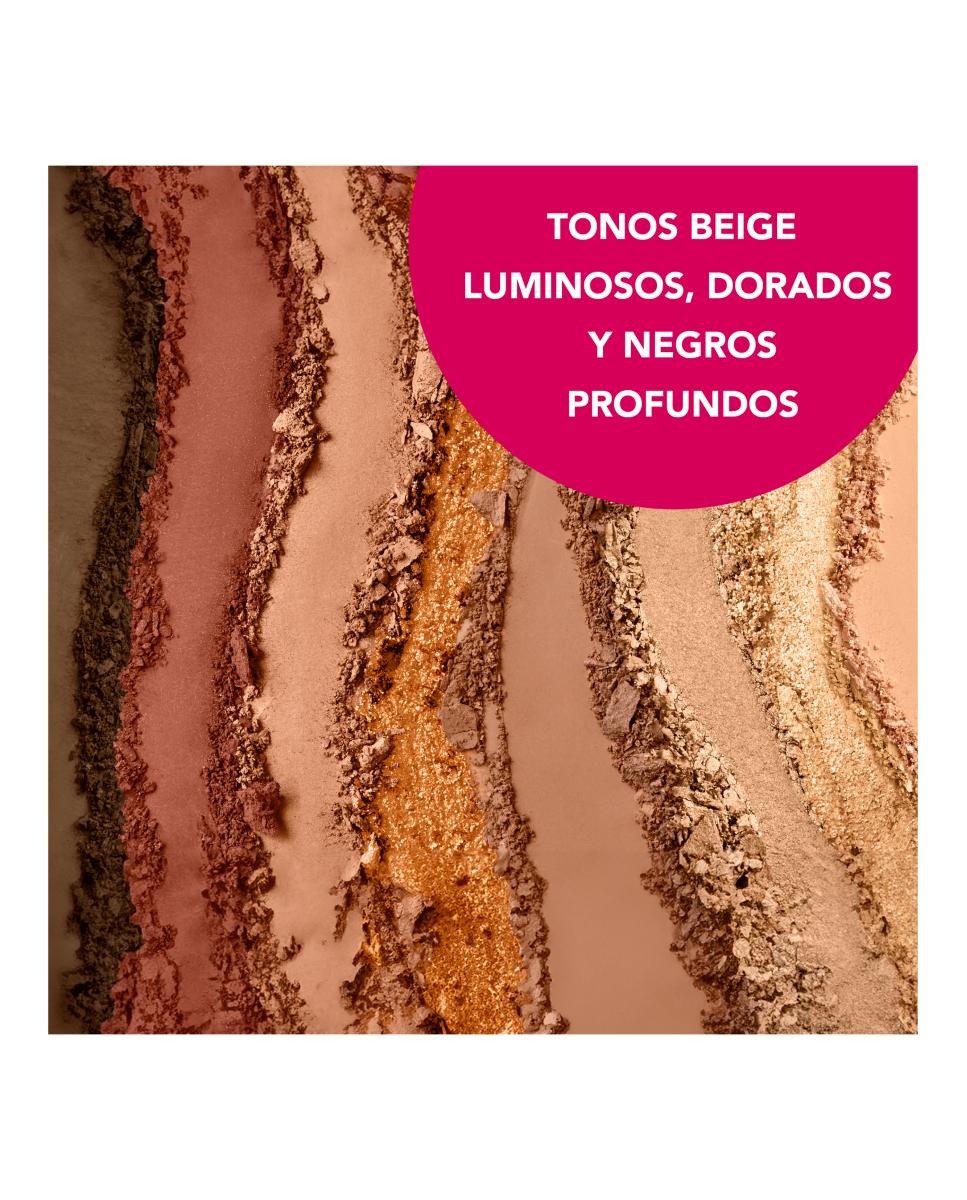 Imagen 6 de Paleta De Sombras De Ojos Gold Glamour Soirs De Bourjois