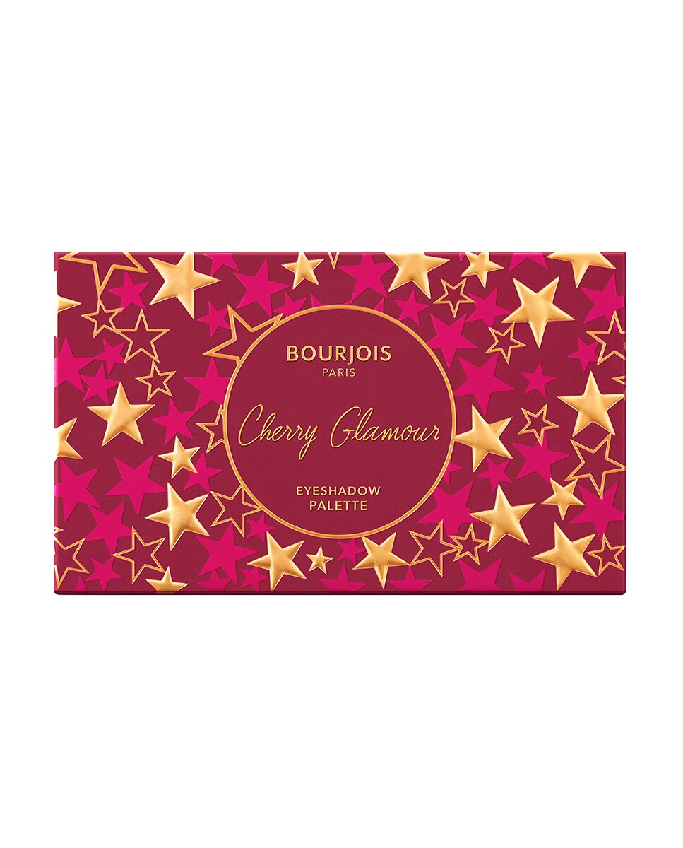 Bourjois - Paleta De Sombras De Ojos Cherry Glamour Soirs De Bourjois.