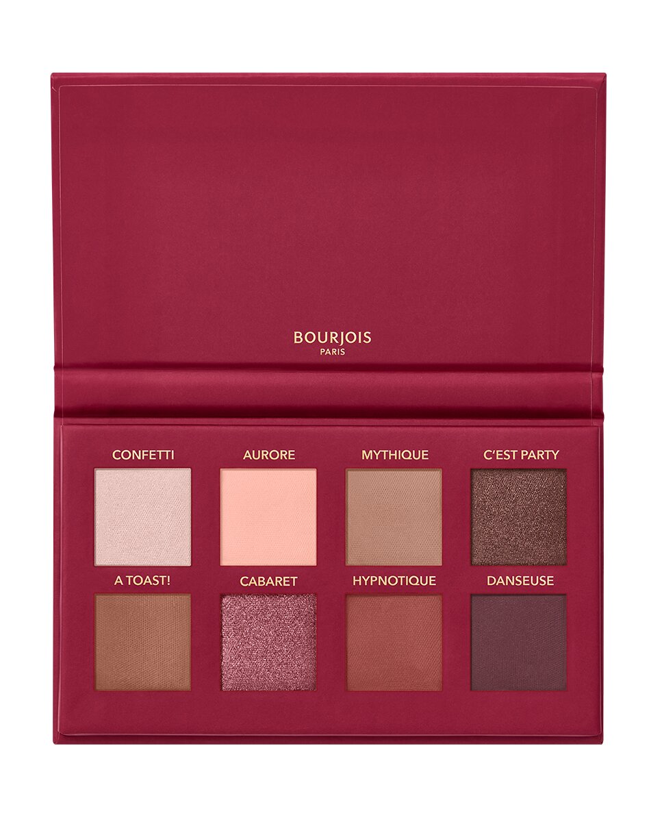 Paleta De Sombras De Ojos Cherry Glamour Soirs De Bourjois 2