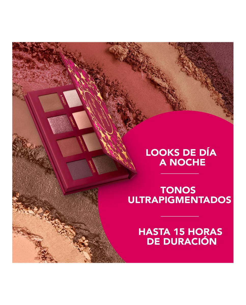 Paleta De Sombras De Ojos Cherry Glamour Soirs De Bourjois 4