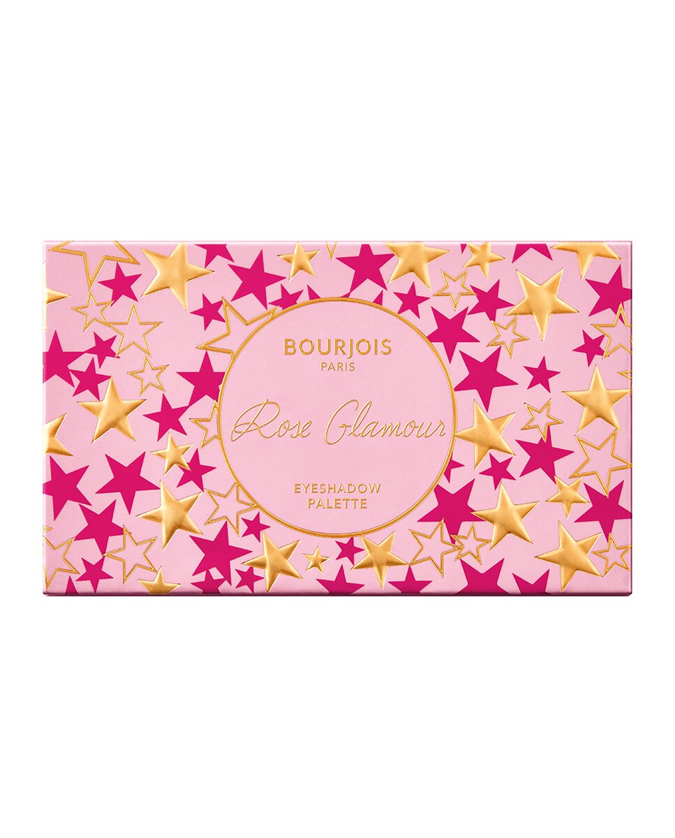 Bourjois - Paleta De Sombras De Ojos Rose Glamour Soirs De Bourjois.