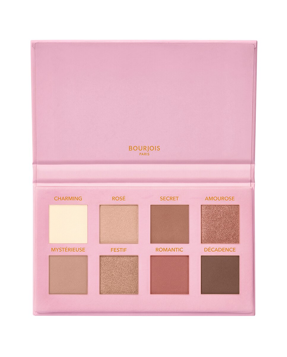 Imagen 2 de Paleta De Sombras De Ojos Rose Glamour Soirs De Bourjois