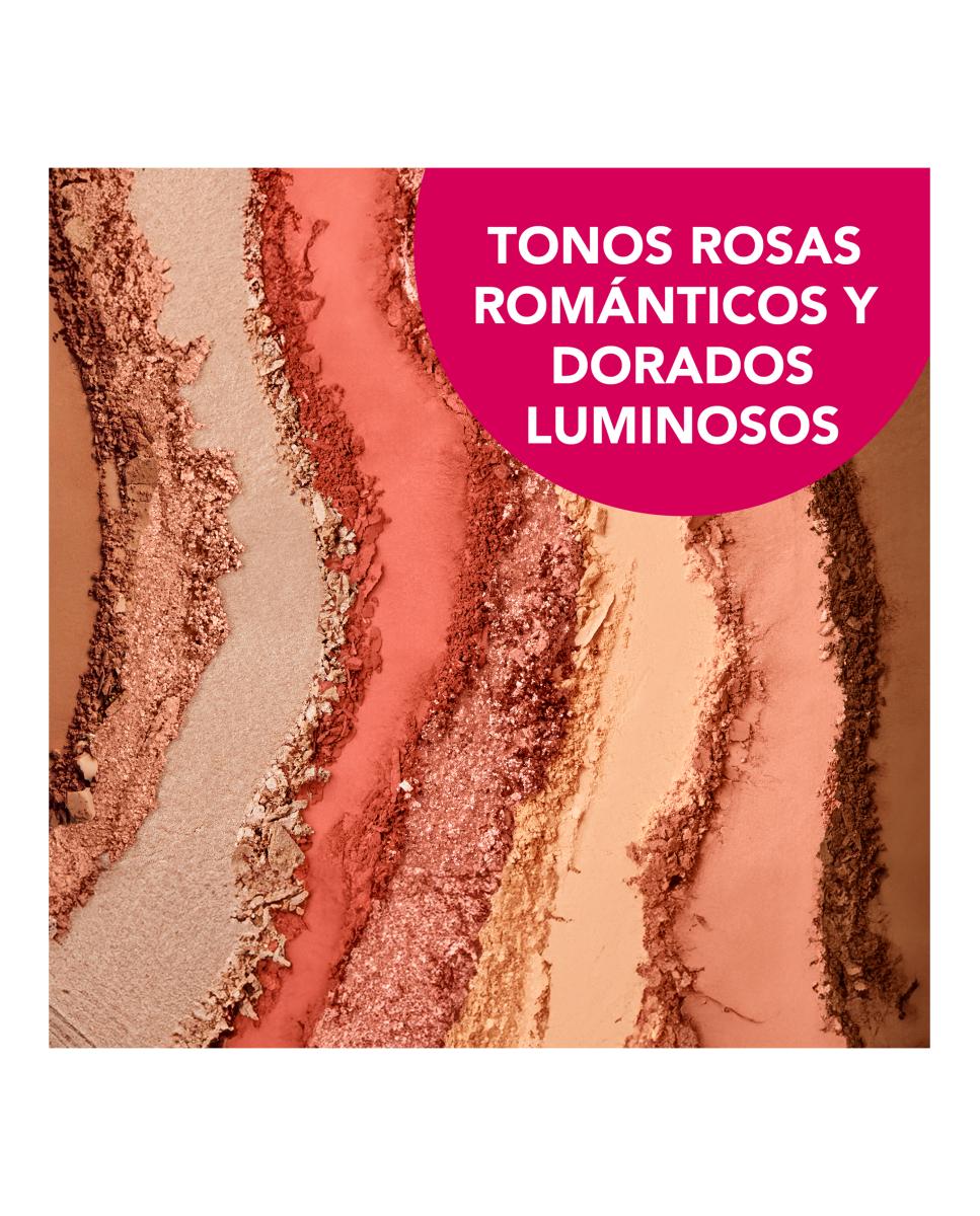 Imagen 5 de Paleta De Sombras De Ojos Rose Glamour Soirs De Bourjois