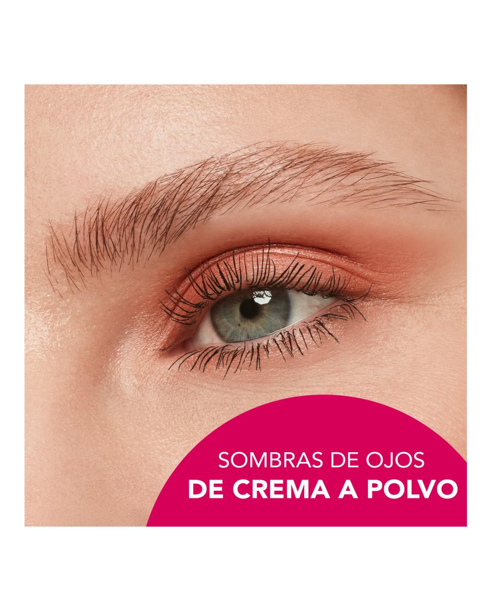 Imagen 6 de Paleta De Sombras De Ojos Rose Glamour Soirs De Bourjois
