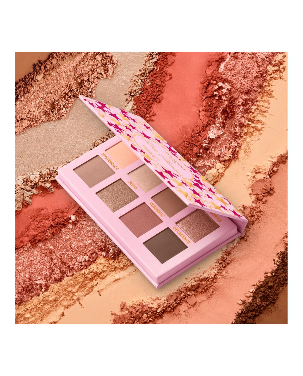Imagen 7 de Paleta De Sombras De Ojos Rose Glamour Soirs De Bourjois