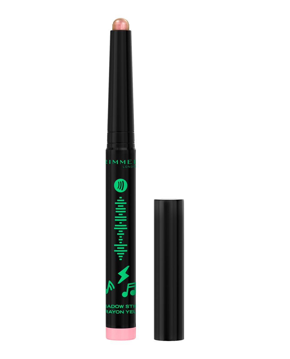 Sombra De Ojos En Barra Wonder Last Colección Festivales Rimmel London - 006 Electro Blush 006 Electro Blush-2