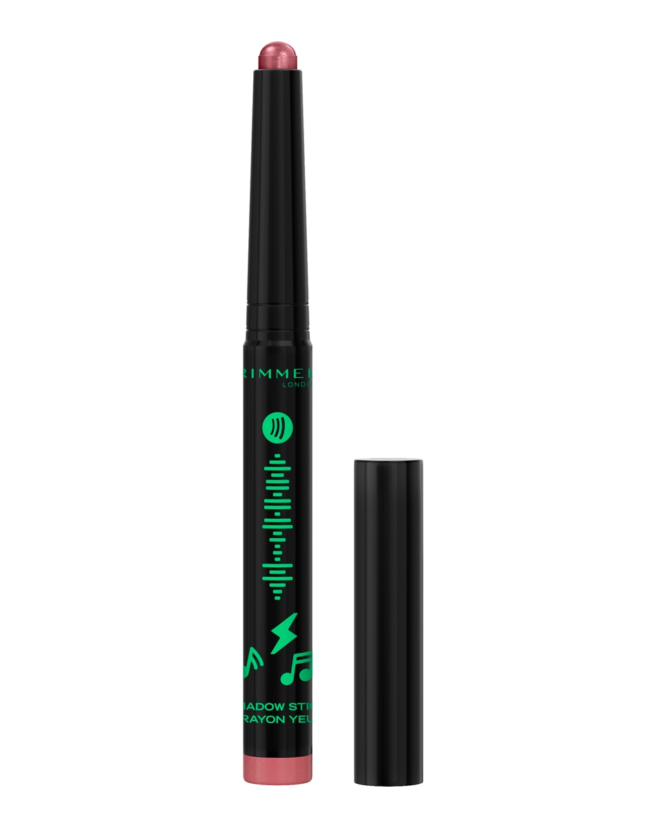 Sombra De Ojos En Barra Wonder Last Colección Festivales Rimmel London - 007 Rosy Pop 007 Rosy Pop-2