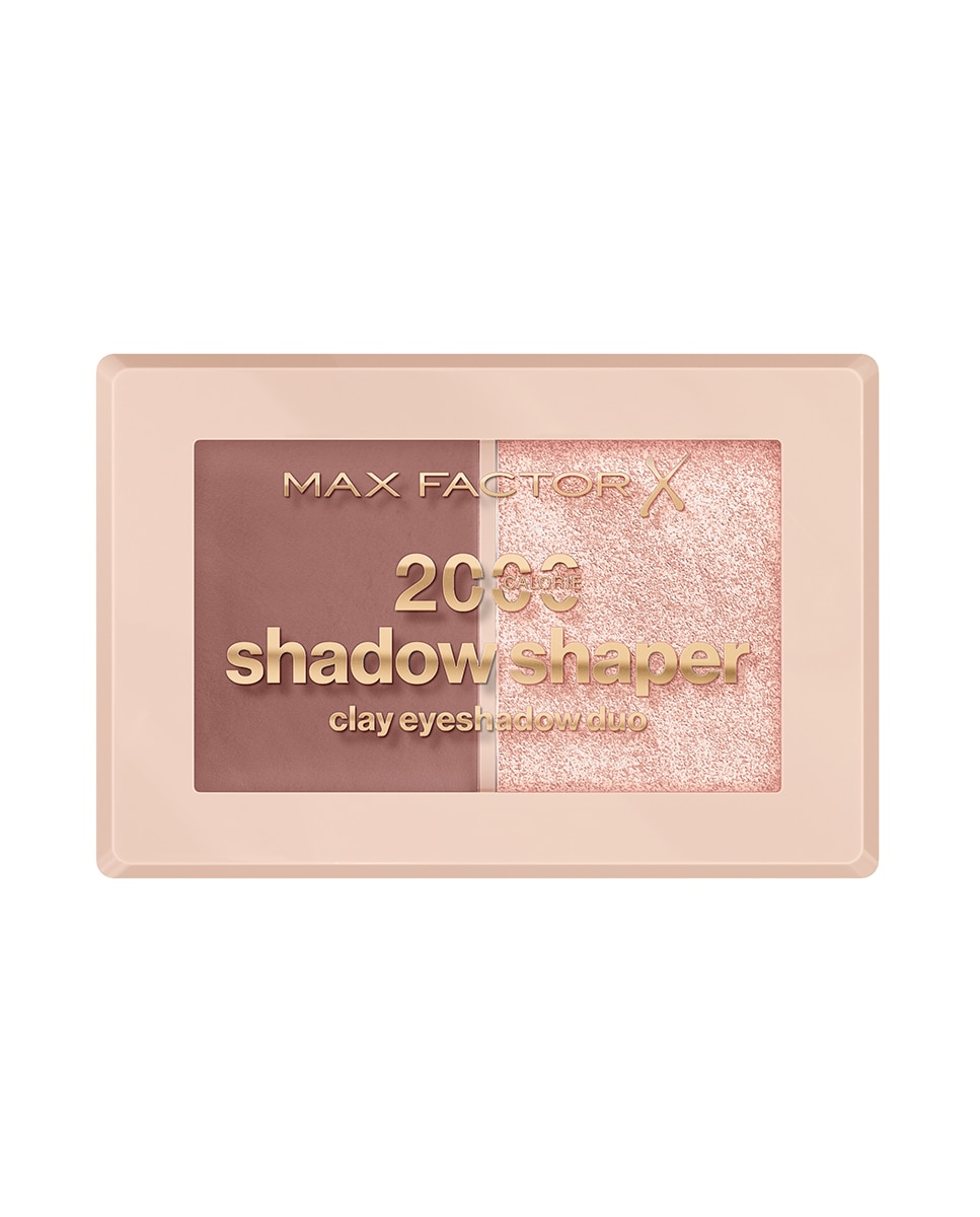 Sombra de Ojos 2000 Calorie Shadow Shaper 4 g Max Factor - Clay Gleam 010 Clay Gleam 010-1
