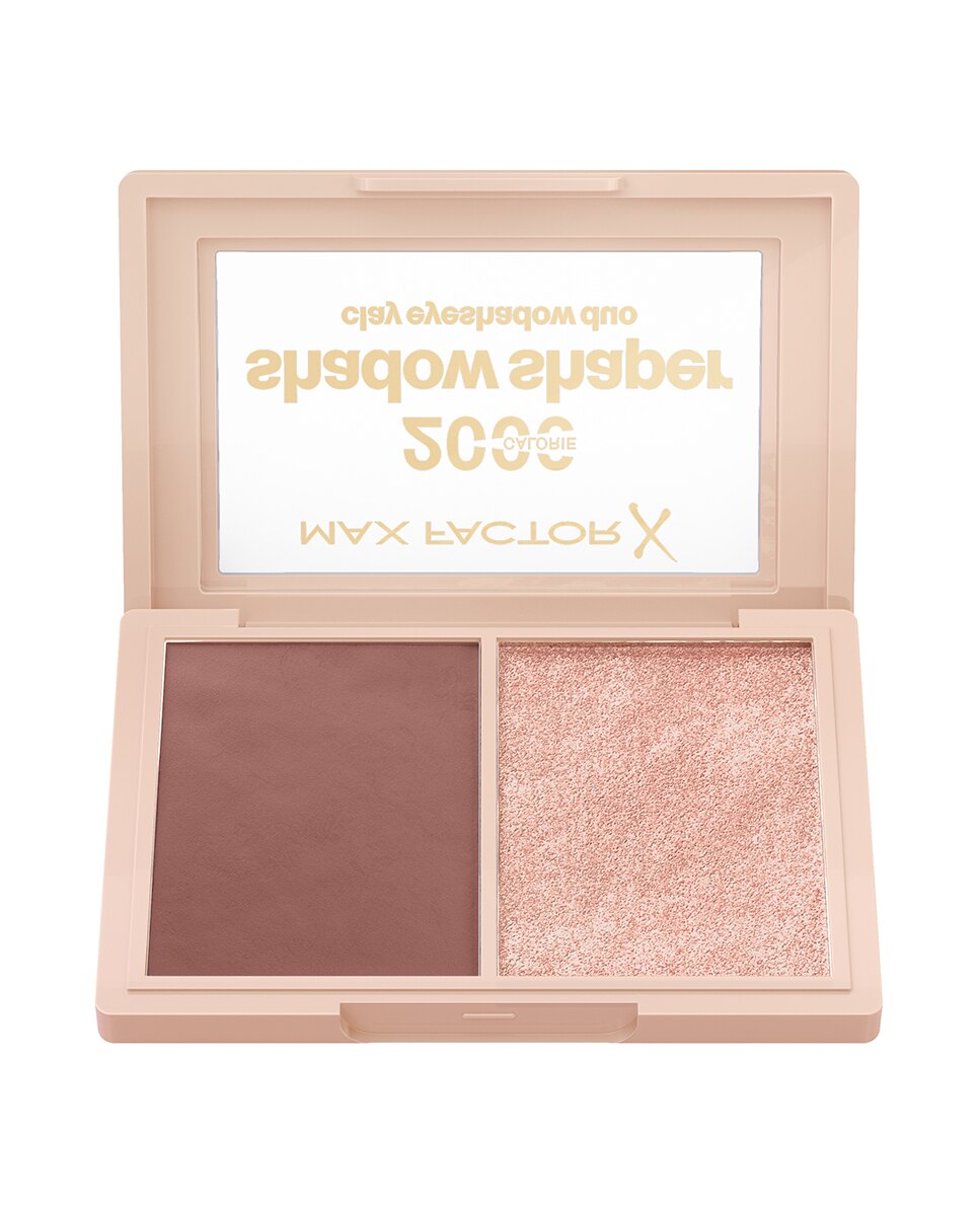 Sombra de Ojos 2000 Calorie Shadow Shaper 4 g Max Factor - Clay Gleam 010 Clay Gleam 010-2