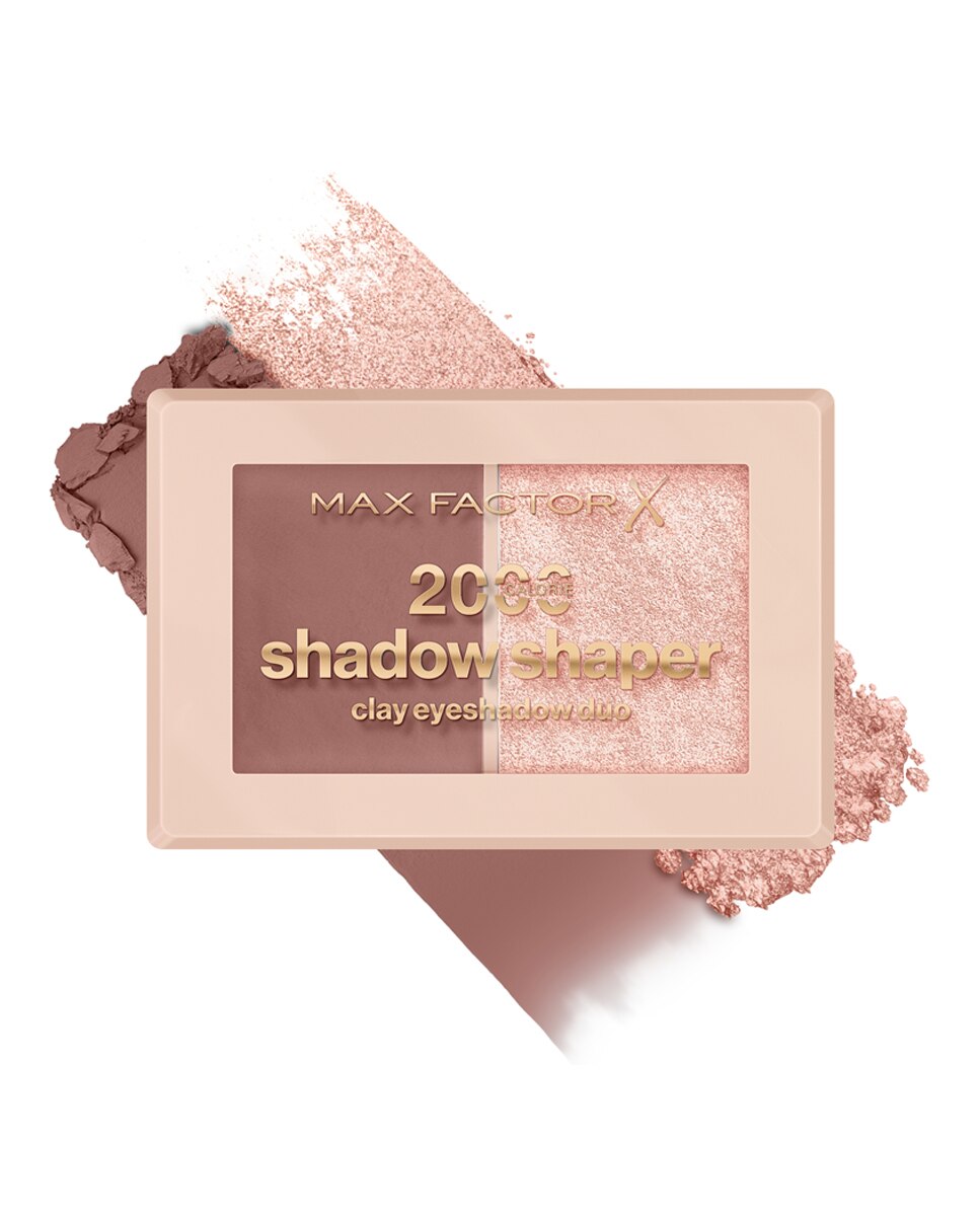 Sombra de Ojos 2000 Calorie Shadow Shaper 4 g Max Factor - Clay Gleam 010 Clay Gleam 010-4