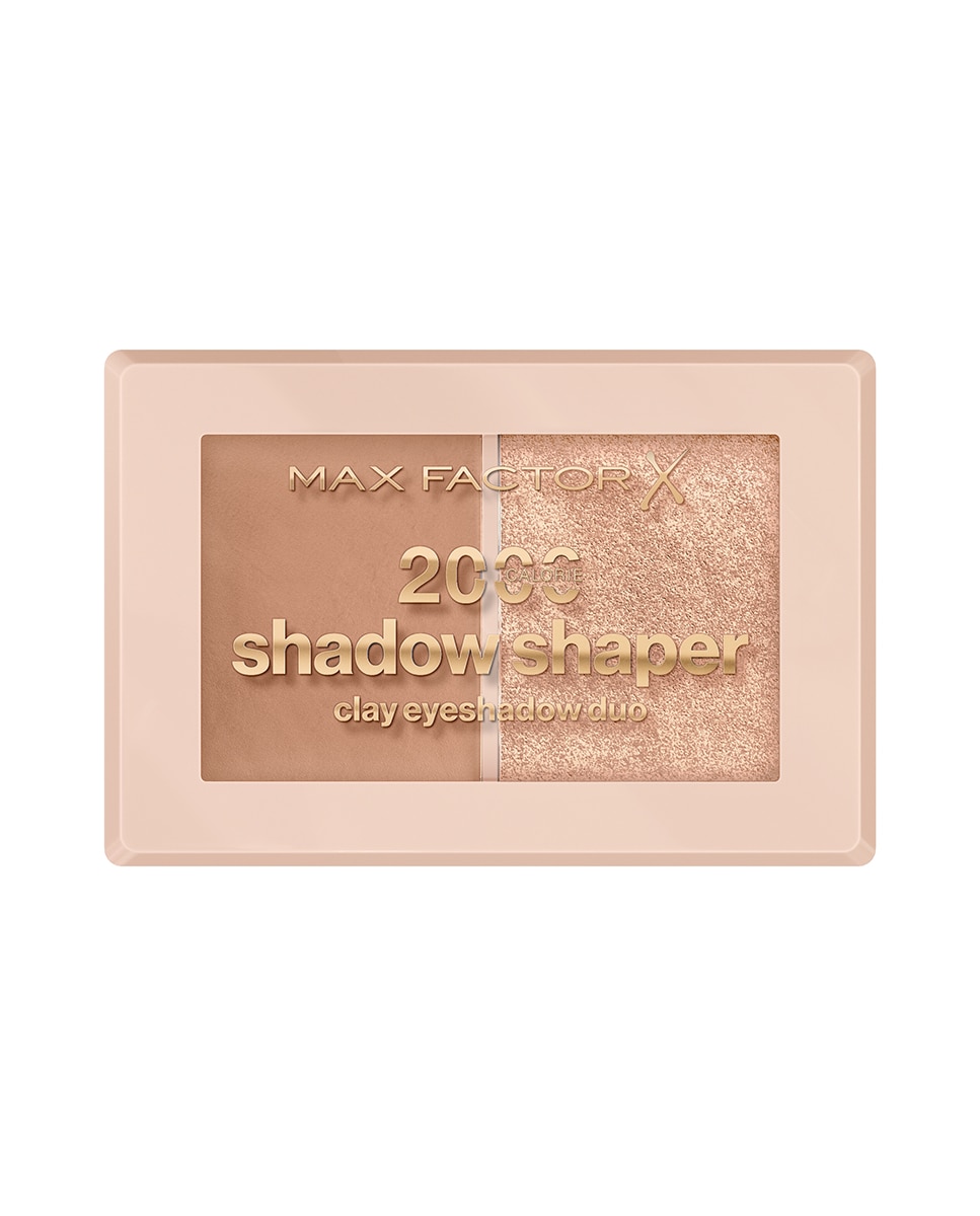 Sombra de Ojos 2000 Calorie Shadow Shaper 4 g Max Factor - Bronze Glaze 020 Bronze Glaze 020-1