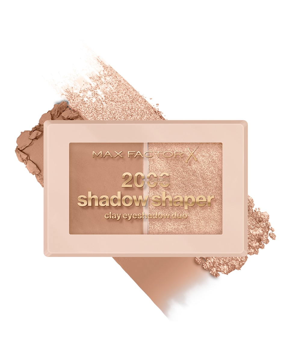 Sombra de Ojos 2000 Calorie Shadow Shaper 4 g Max Factor - Bronze Glaze 020 Bronze Glaze 020-4