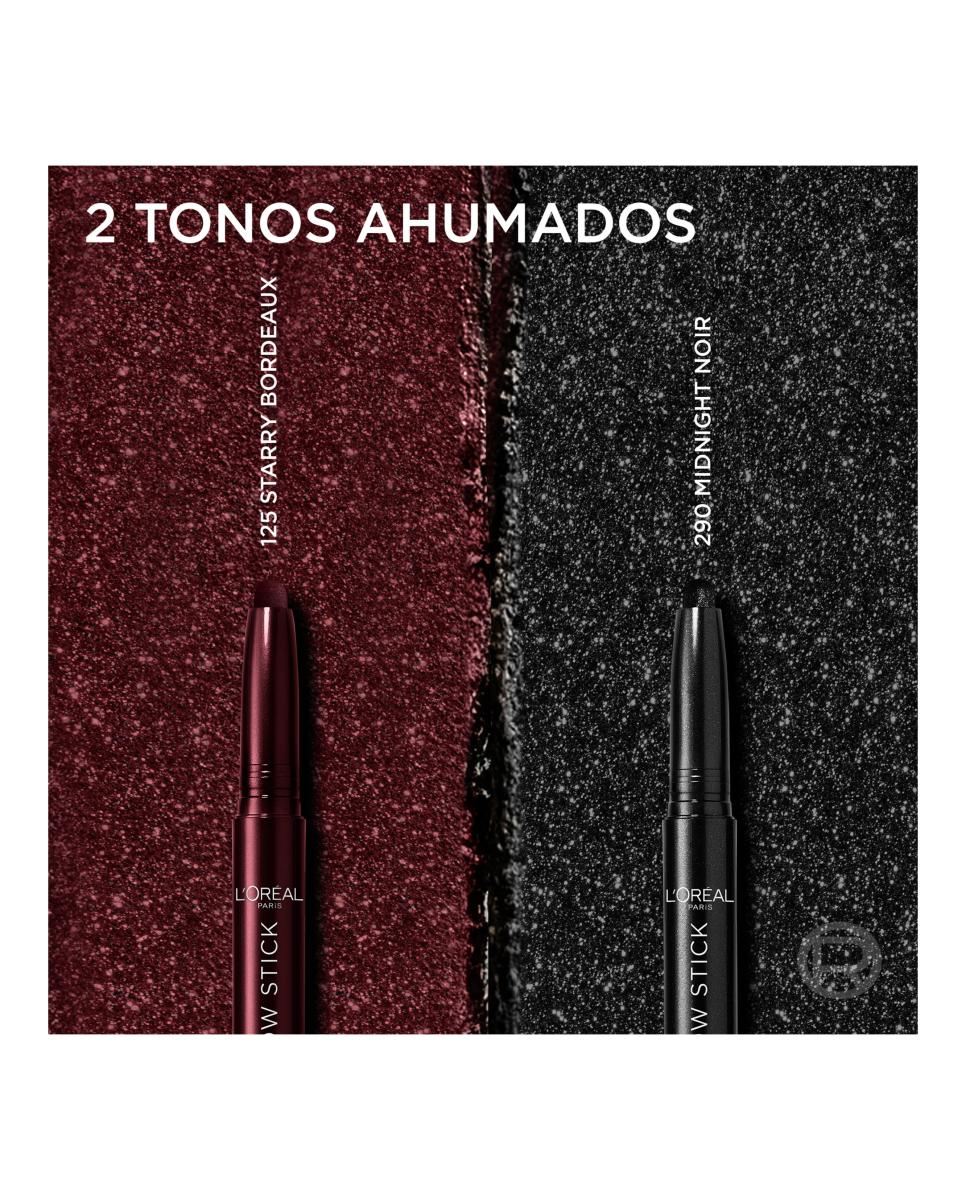 Sombra de Ojos L'Oréal Paris Le Shadow Stick L'Oréal Paris - 290 Midnight Noir 290 Midnight Noir-6