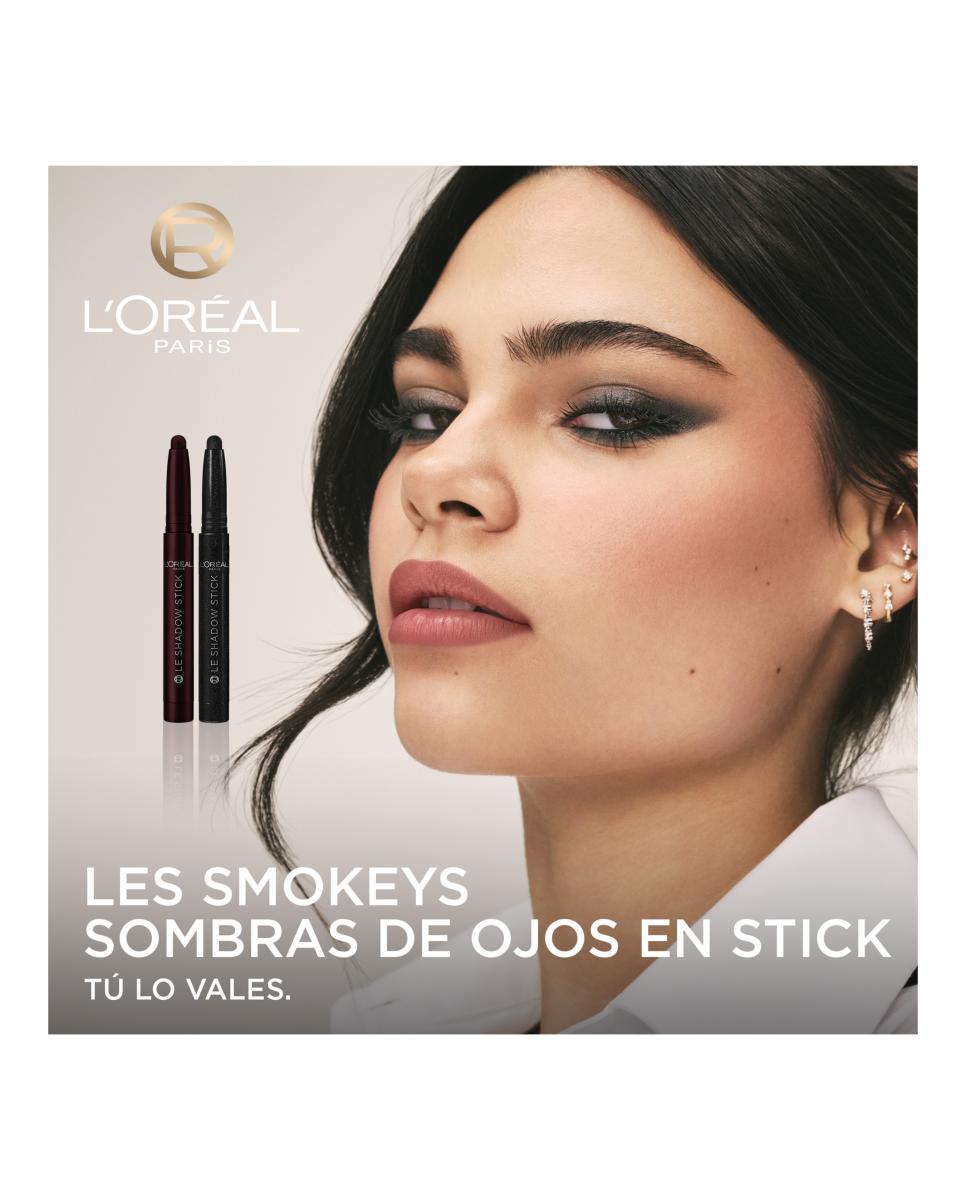 Sombra de Ojos L'Oréal Paris Le Shadow Stick L'Oréal Paris - 125 Starry Bordeaux 125 Starry Bordeaux-4