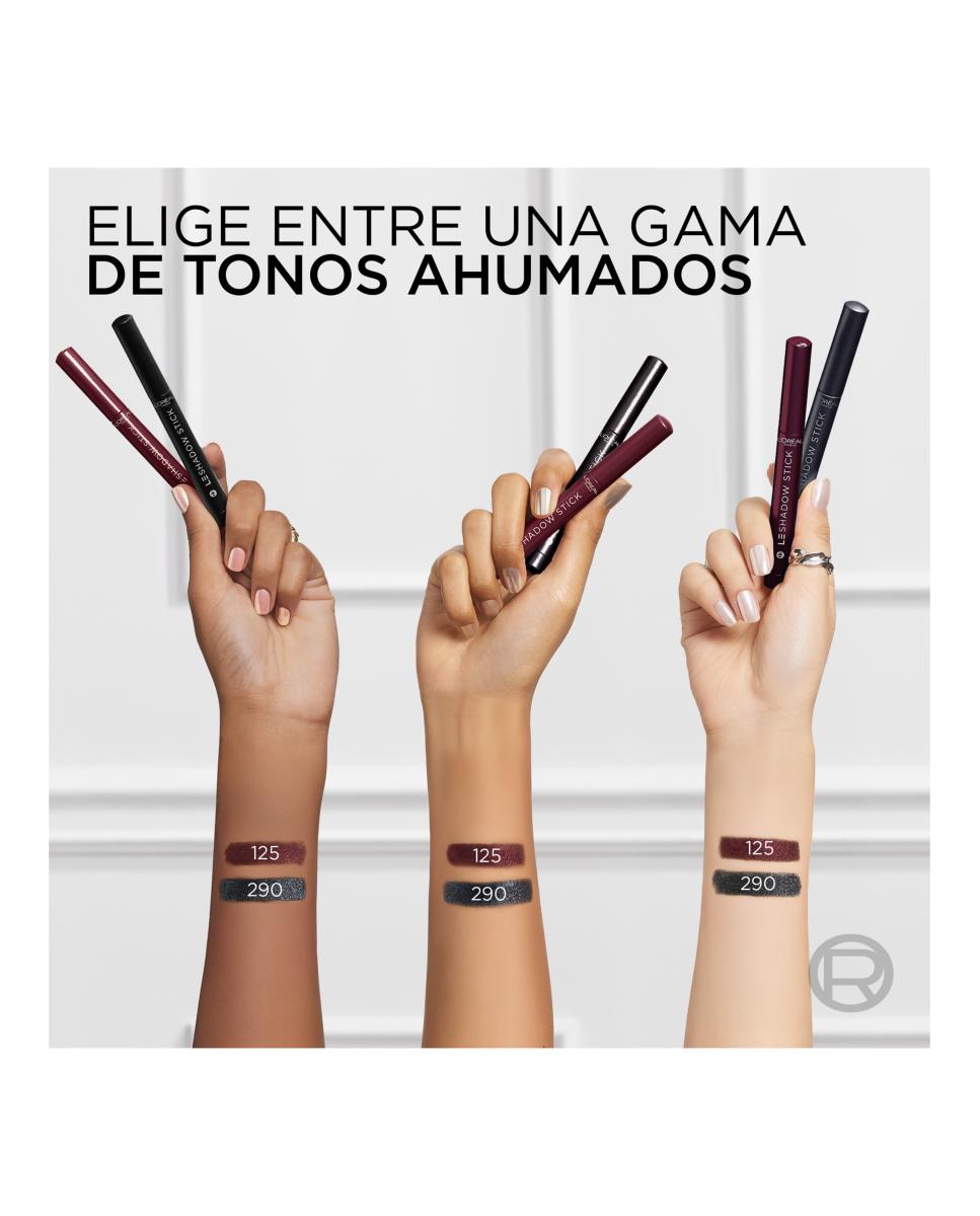 Sombra de Ojos L'Oréal Paris Le Shadow Stick L'Oréal Paris - 125 Starry Bordeaux 125 Starry Bordeaux-9