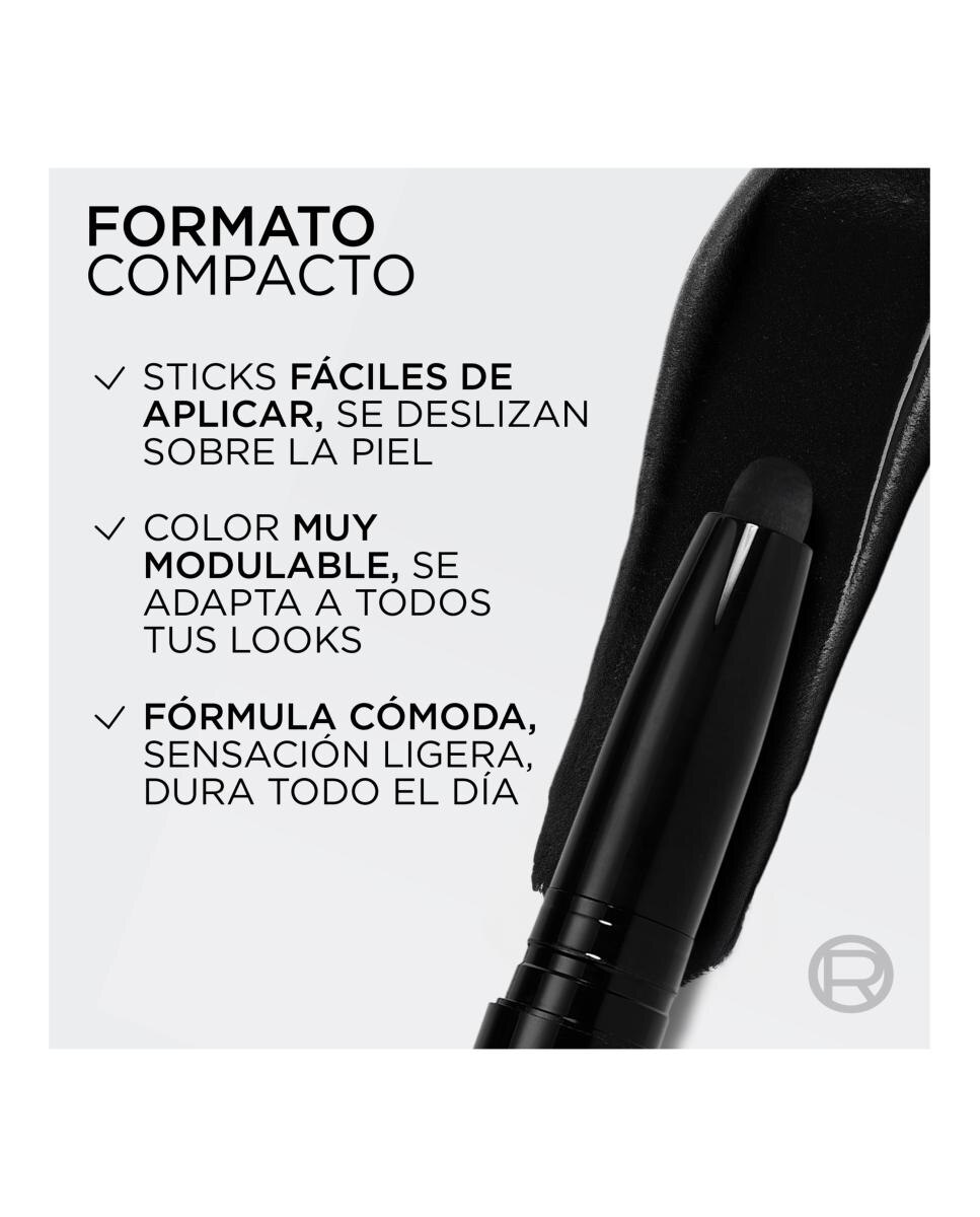 Sombra de Ojos L'Oréal Paris Le Shadow Stick L'Oréal Paris - 125 Starry Bordeaux 125 Starry Bordeaux-10