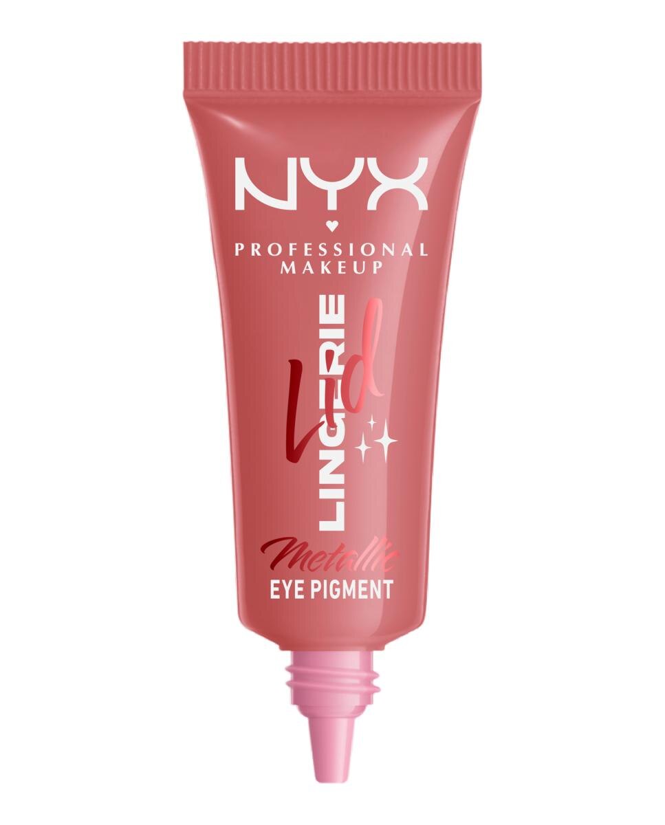 Sombra de ojos Lid Lingerie NYX Professional Makeup - Risky Rosé 04 Risky Rosé 04-4