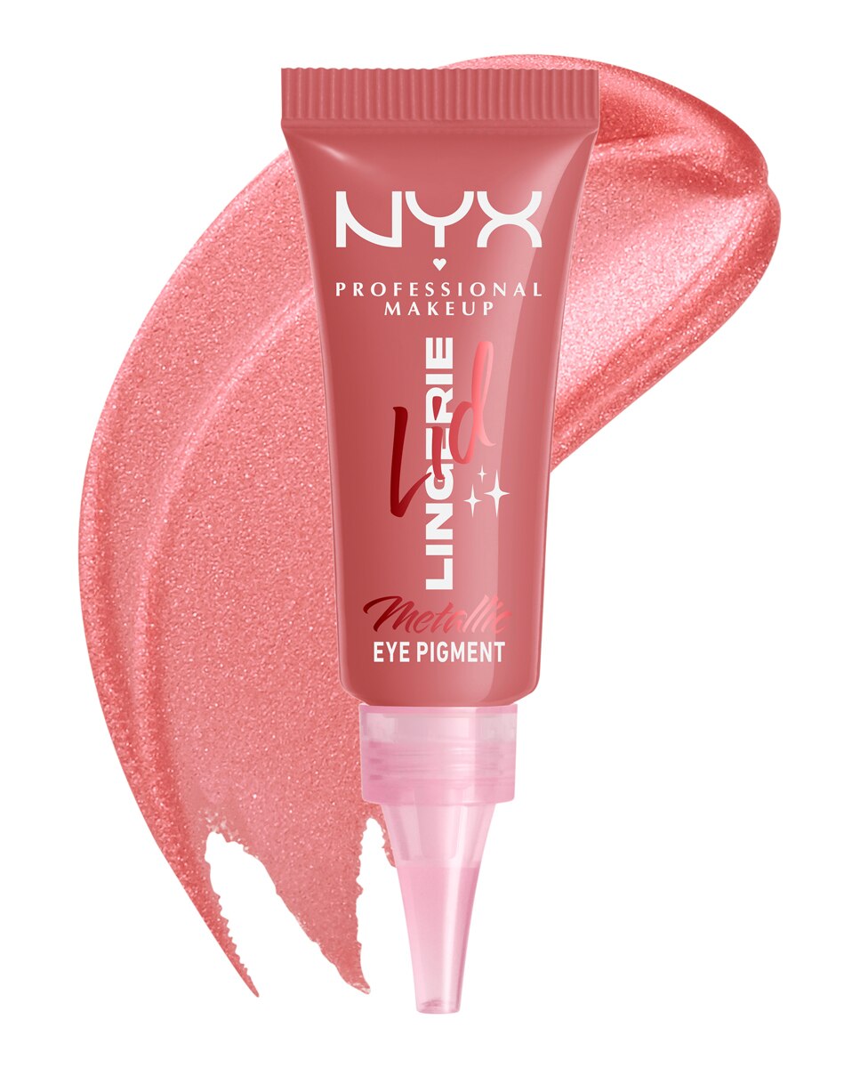 Sombra de ojos Lid Lingerie NYX Professional Makeup - Risky Rosé 04 Risky Rosé 04-6
