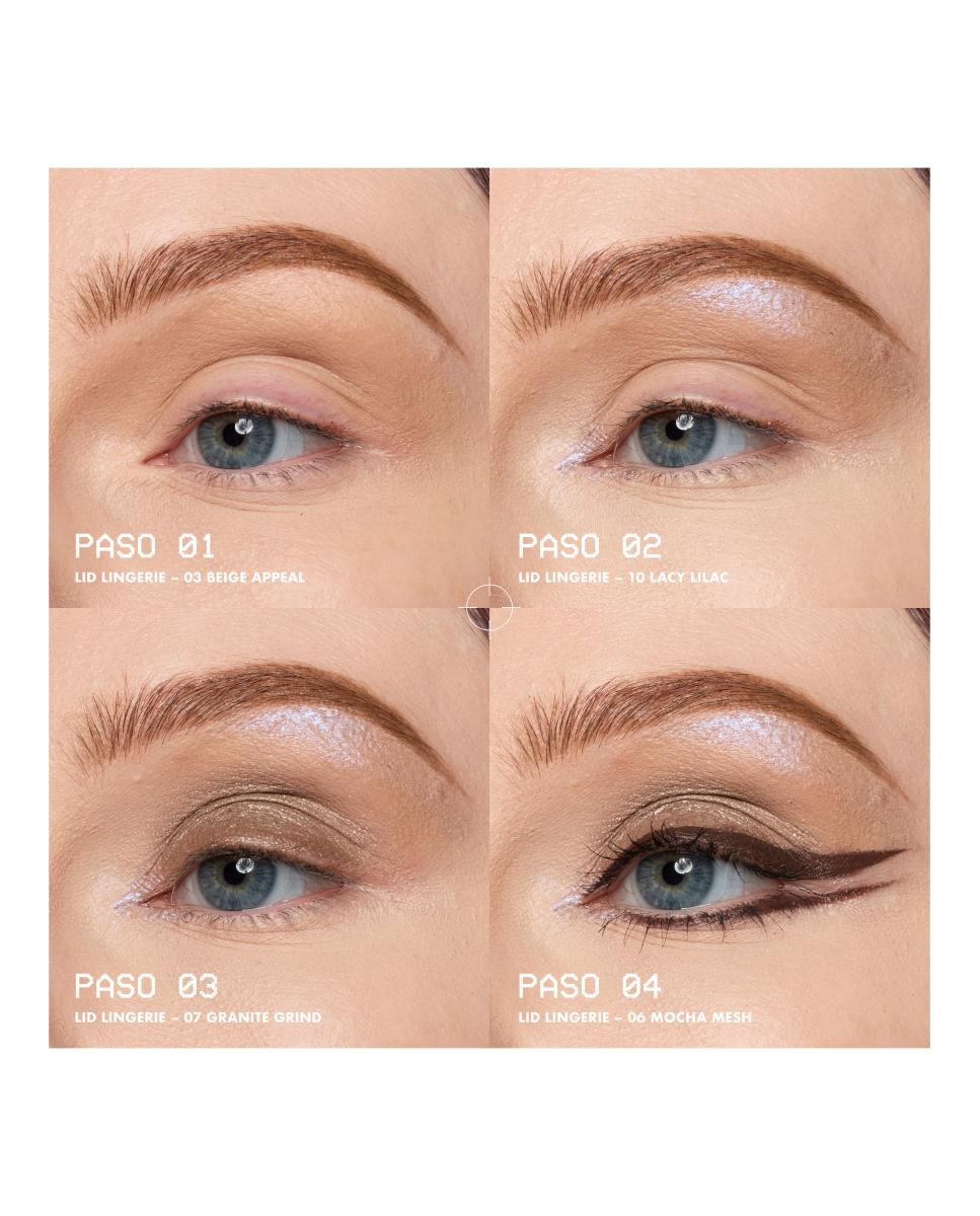 Sombra de ojos Lid Lingerie NYX Professional Makeup - Risky Rosé 04 Risky Rosé 04-12