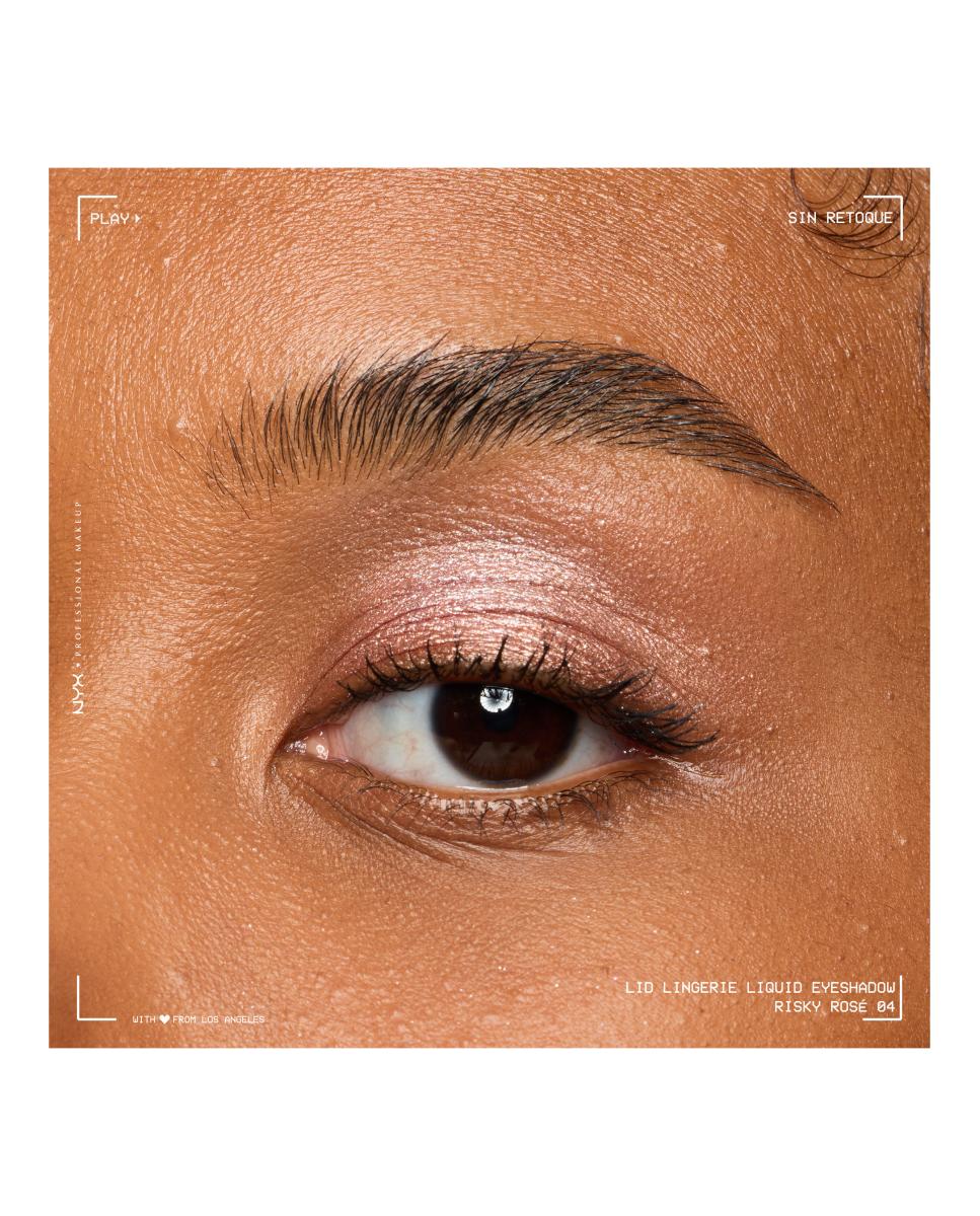Sombra de ojos Lid Lingerie NYX Professional Makeup - Risky Rosé 04 Risky Rosé 04-19