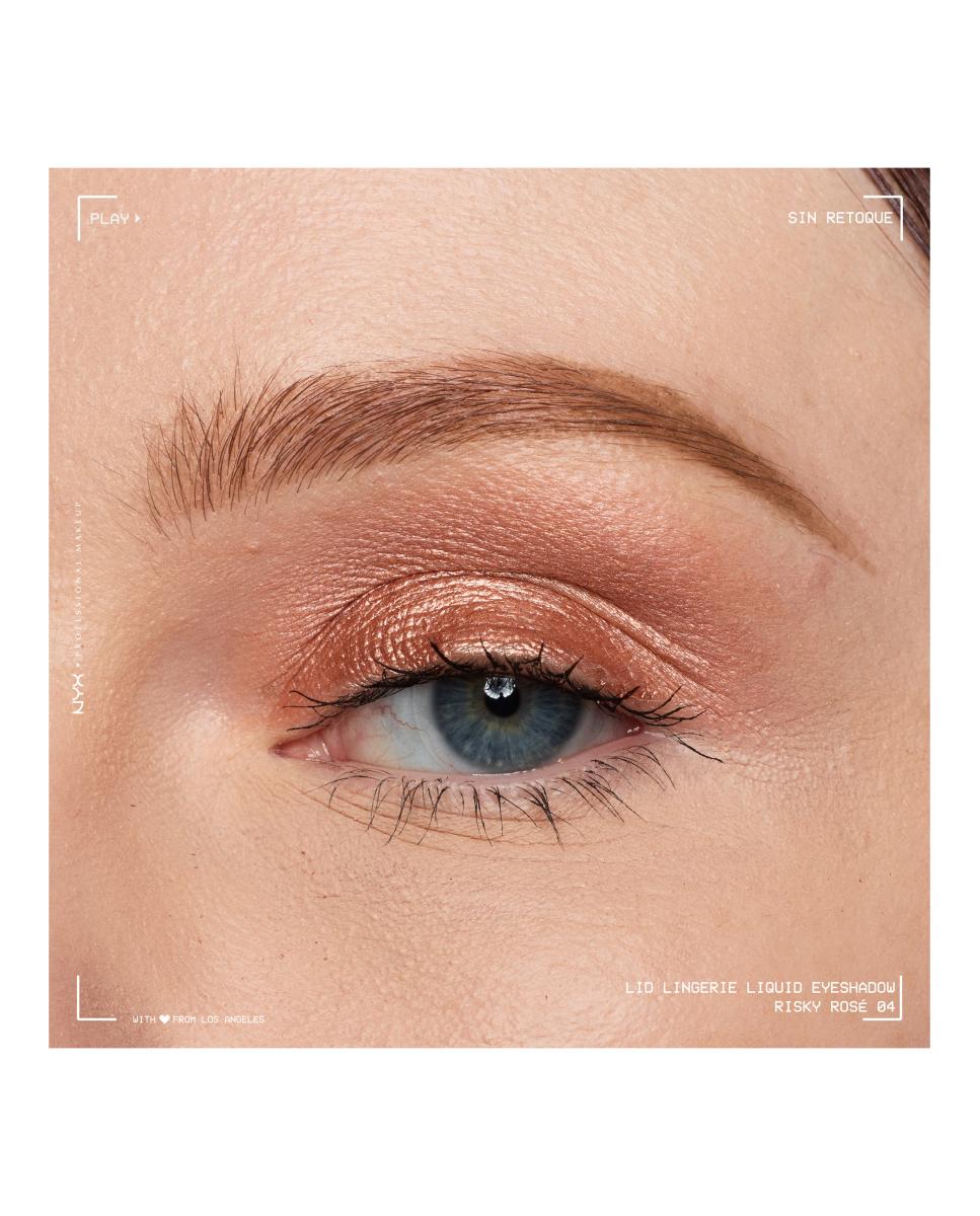 Sombra de ojos Lid Lingerie NYX Professional Makeup - Risky Rosé 04 Risky Rosé 04-20