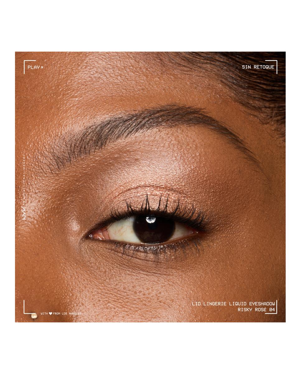 Sombra de ojos Lid Lingerie NYX Professional Makeup - Risky Rosé 04 Risky Rosé 04-21