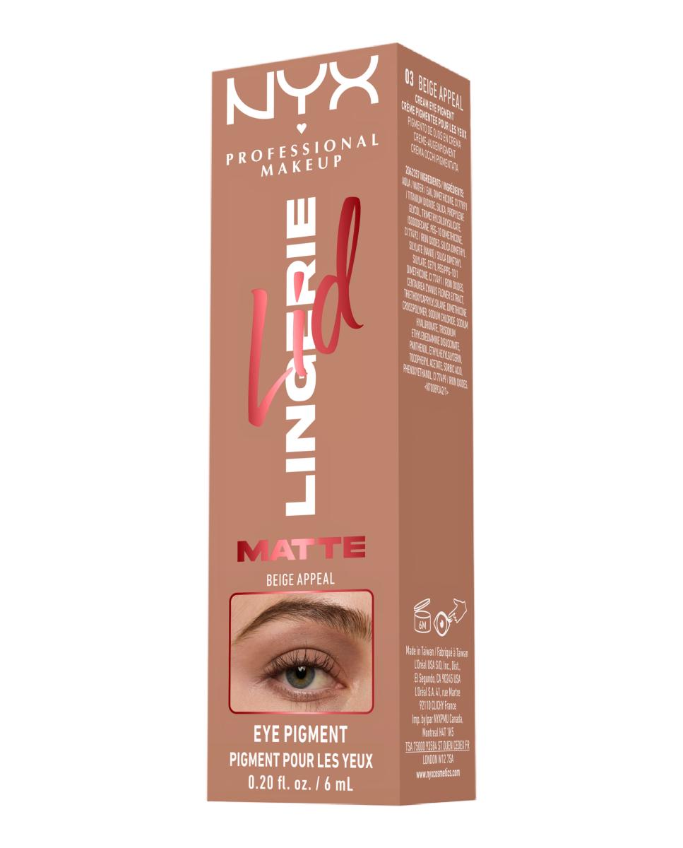 Sombra de ojos Lid Lingerie NYX Professional Makeup - Beige Appeal 03 Beige Appeal 03-7