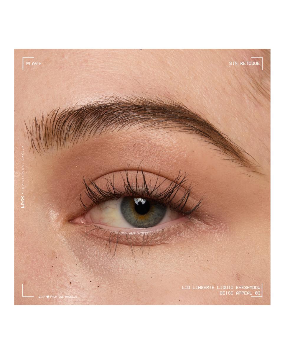 Sombra de ojos Lid Lingerie NYX Professional Makeup - Beige Appeal 03 Beige Appeal 03-17