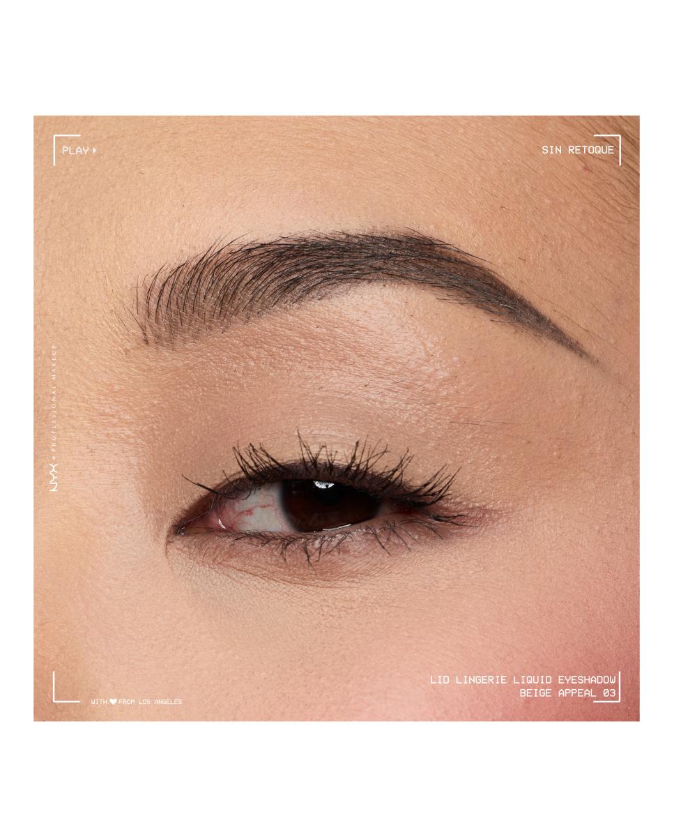 Sombra de ojos Lid Lingerie NYX Professional Makeup - Beige Appeal 03 Beige Appeal 03-18