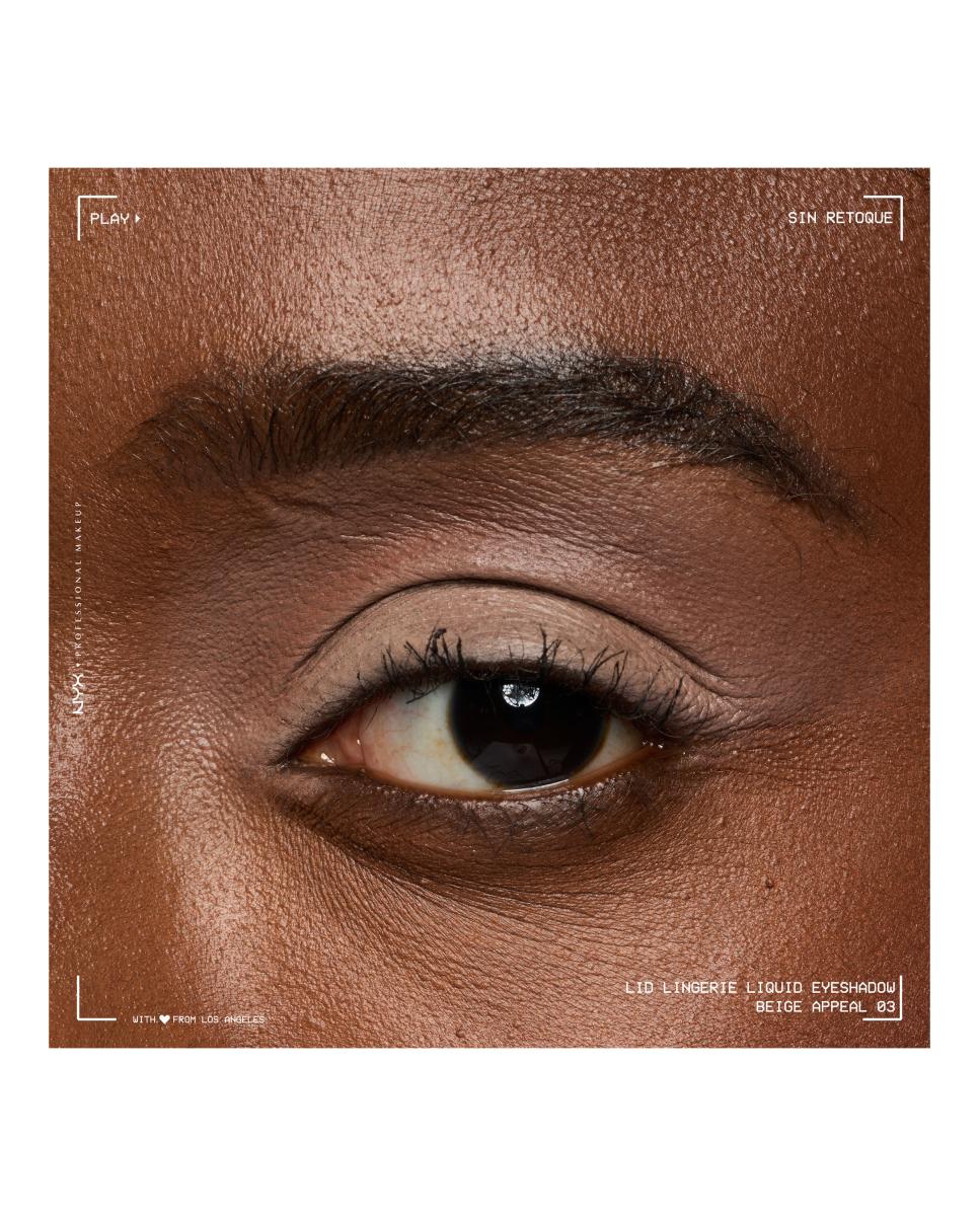 Sombra de ojos Lid Lingerie NYX Professional Makeup - Beige Appeal 03 Beige Appeal 03-19