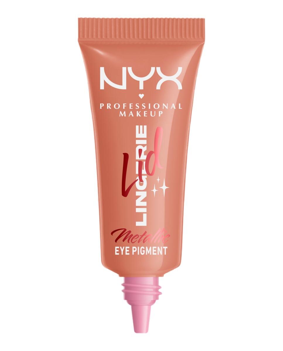 Sombra de ojos Lid Lingerie NYX Professional Makeup - Gold String 05 Gold String 05-4