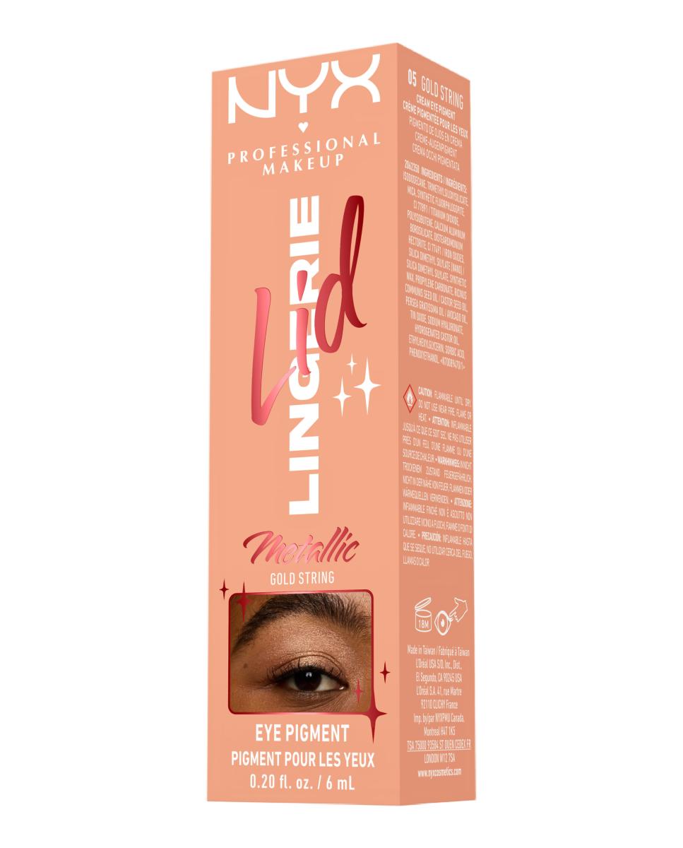 Sombra de ojos Lid Lingerie NYX Professional Makeup - Gold String 05 Gold String 05-7