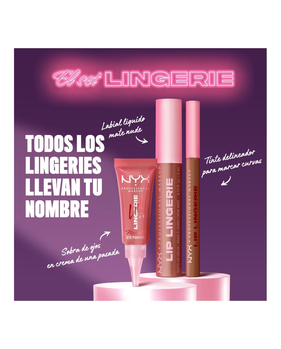 Sombra de ojos Lid Lingerie NYX Professional Makeup - Gold String 05 Gold String 05-14