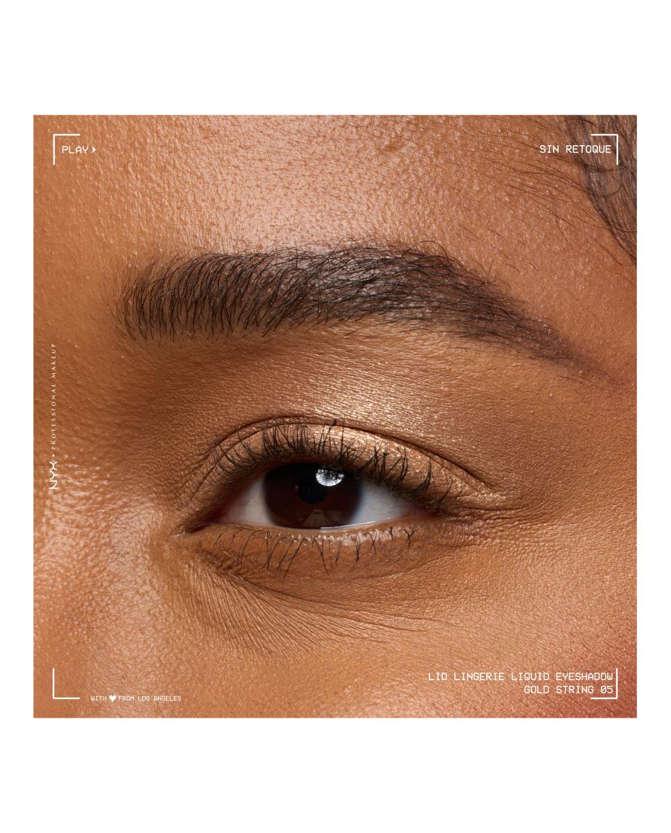 Sombra de ojos Lid Lingerie NYX Professional Makeup - Gold String 05 Gold String 05-17