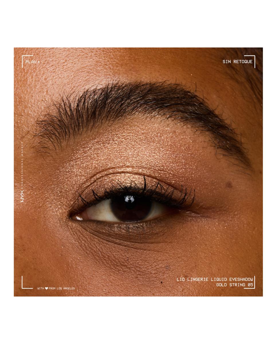 Sombra de ojos Lid Lingerie NYX Professional Makeup - Gold String 05 Gold String 05-19